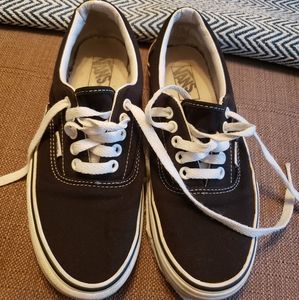 Black Vans